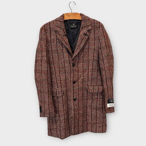Scotch & Soda Single Breasted Overcoat Size Medium - Picture 2 of 12